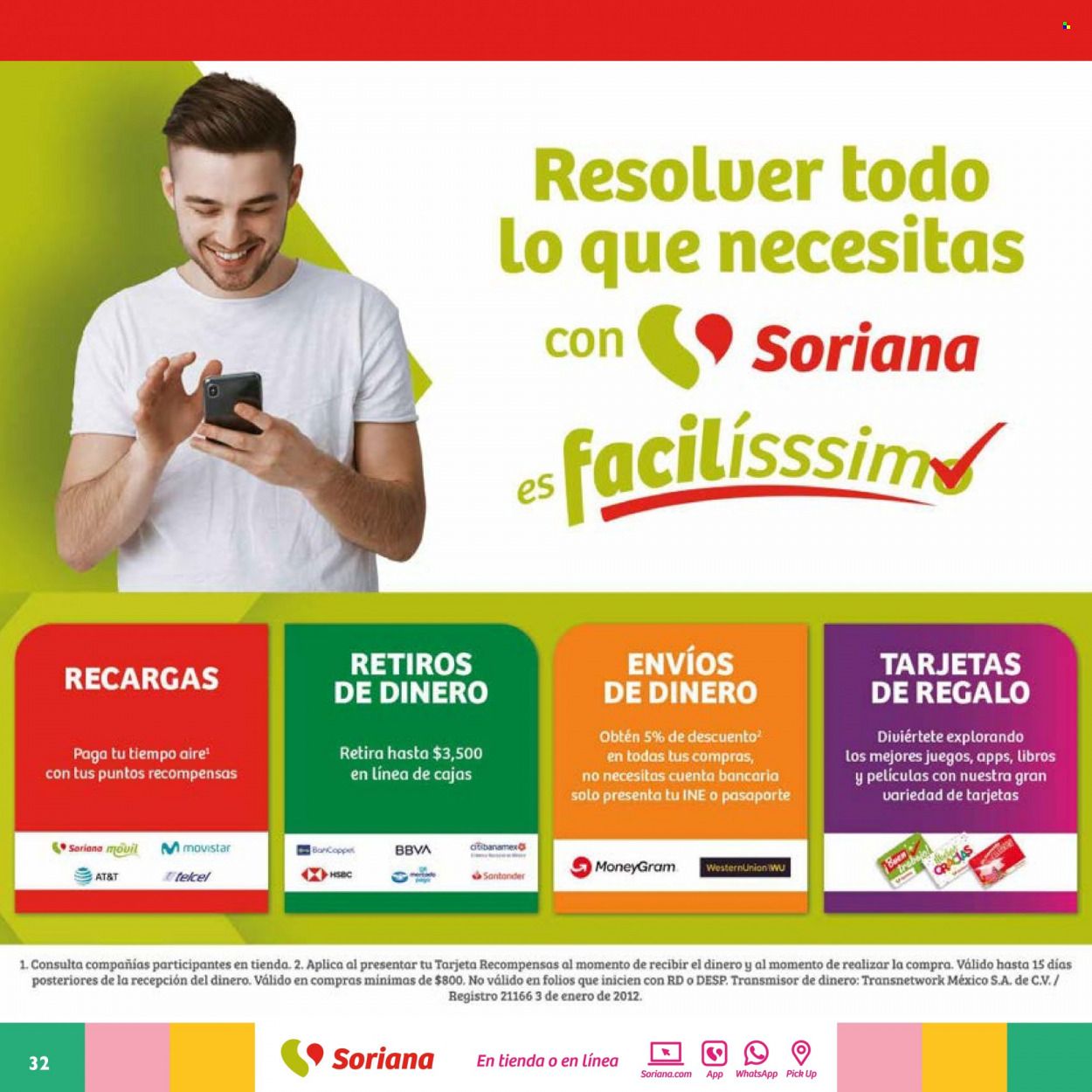 Catálogo Soriana Híper - 27.7.2023 - 2.8.2023. Página 32
