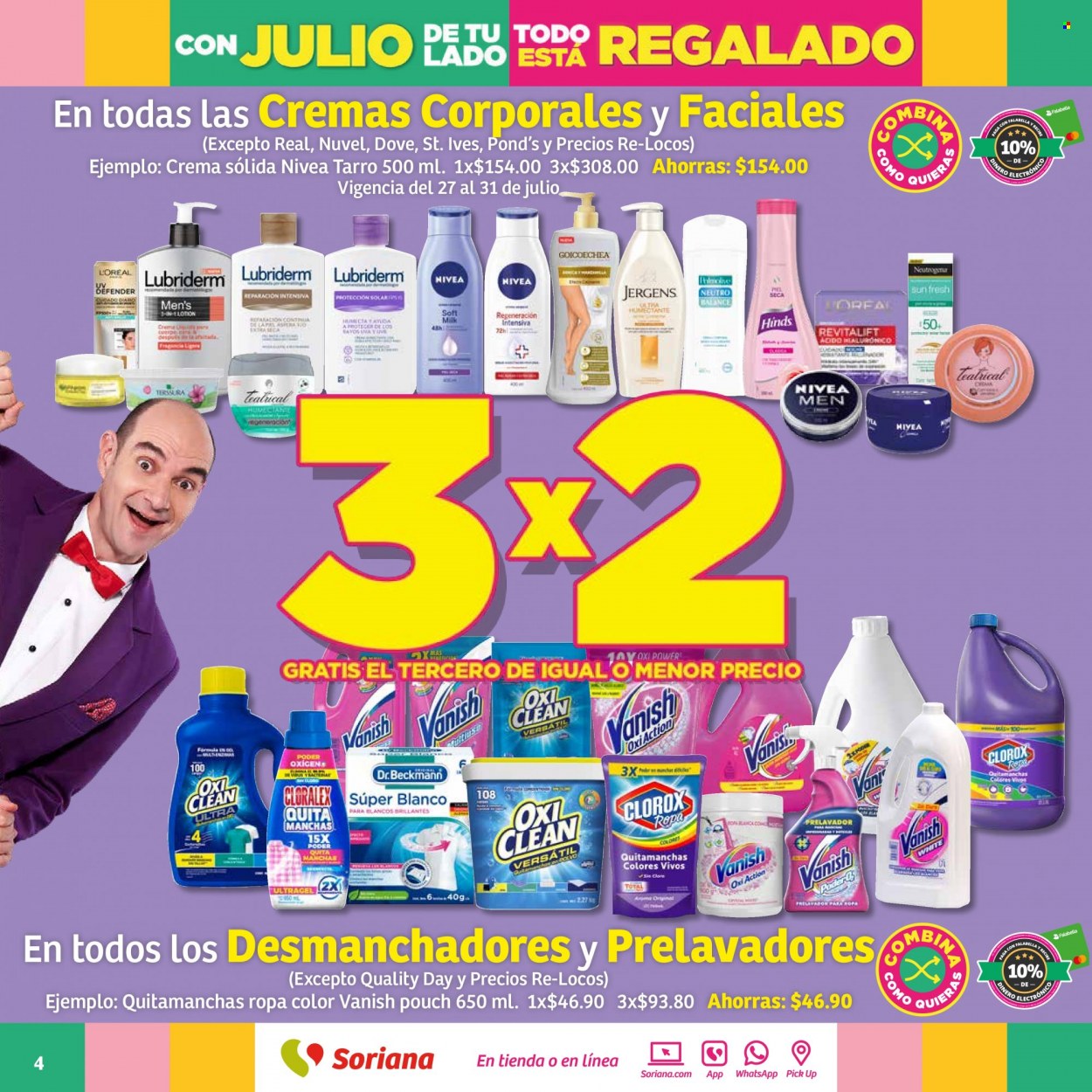 Catálogo Soriana Súper - 27.7.2023 - 2.8.2023. Página 4
