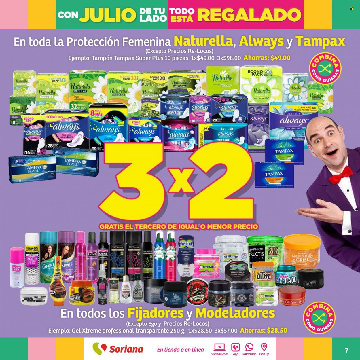 Catálogo Soriana Súper - 27.7.2023 - 2.8.2023. Página 7