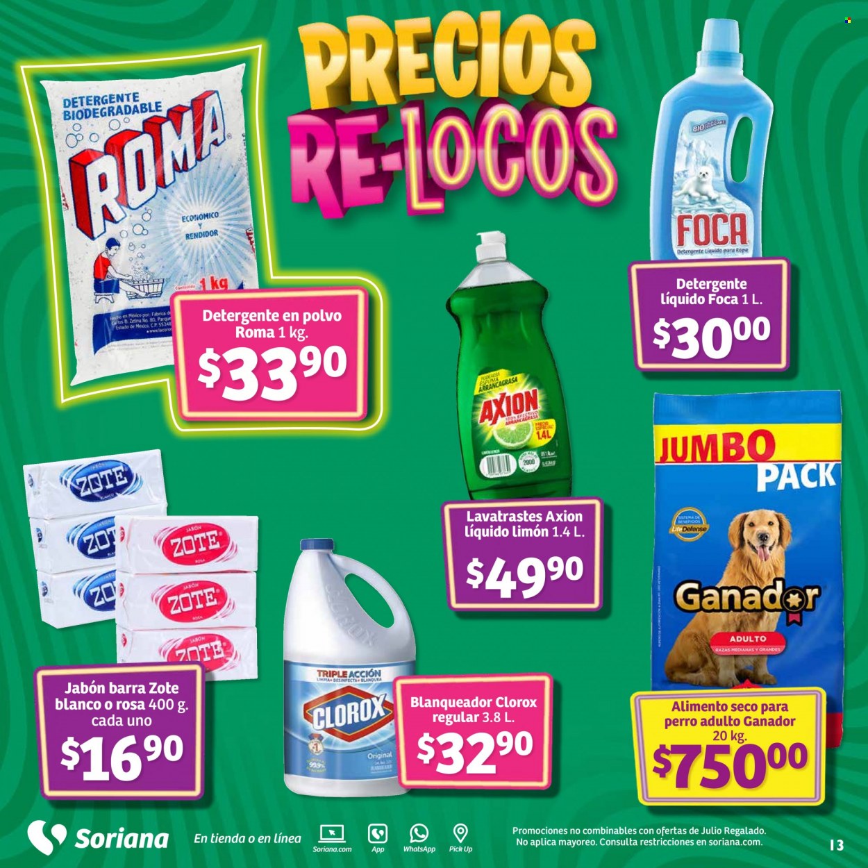 Catálogo Soriana Súper - 27.7.2023 - 2.8.2023. Página 13