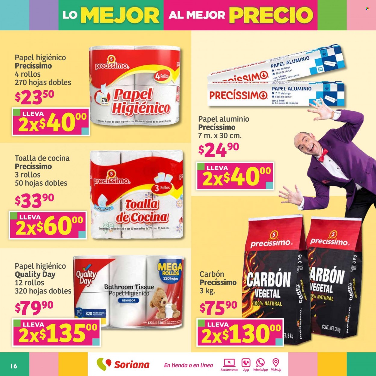 Catálogo Soriana Súper - 27.7.2023 - 2.8.2023. Página 16