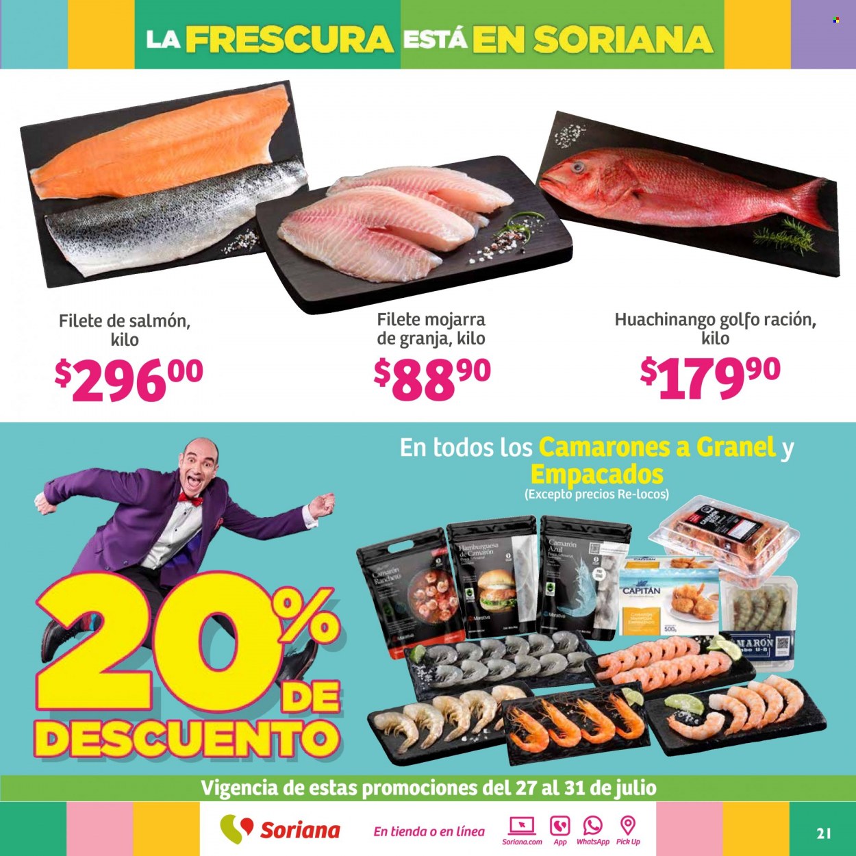 Catálogo Soriana Súper - 27.7.2023 - 2.8.2023. Página 21