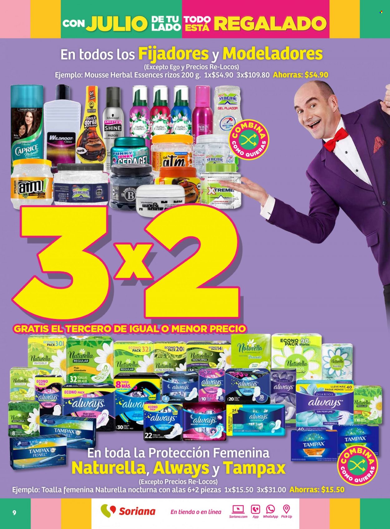 Catálogo Soriana - 27.7.2023 - 2.8.2023. Página 9