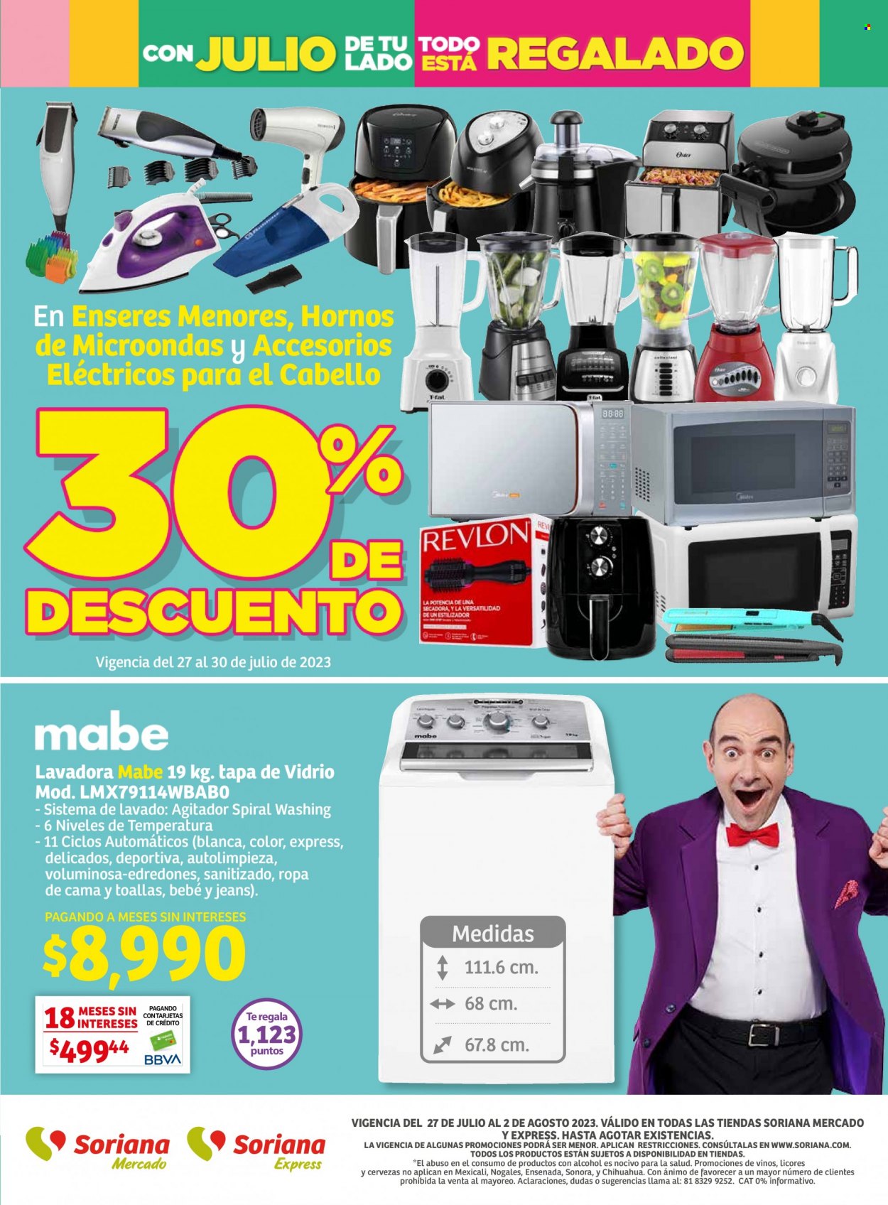 Catálogo Soriana - 27.7.2023 - 2.8.2023. Página 26
