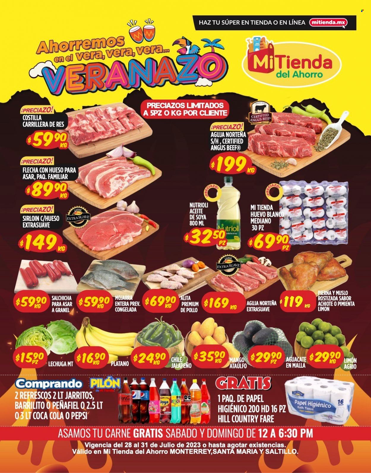 Catálogo Mi Tienda de Ahorro - 28.7.2023 - 31.7.2023. Página 1