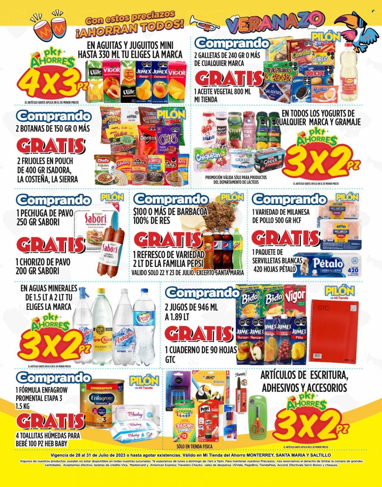 Catálogo Mi Tienda de Ahorro - 28.7.2023 - 31.7.2023. Página 2