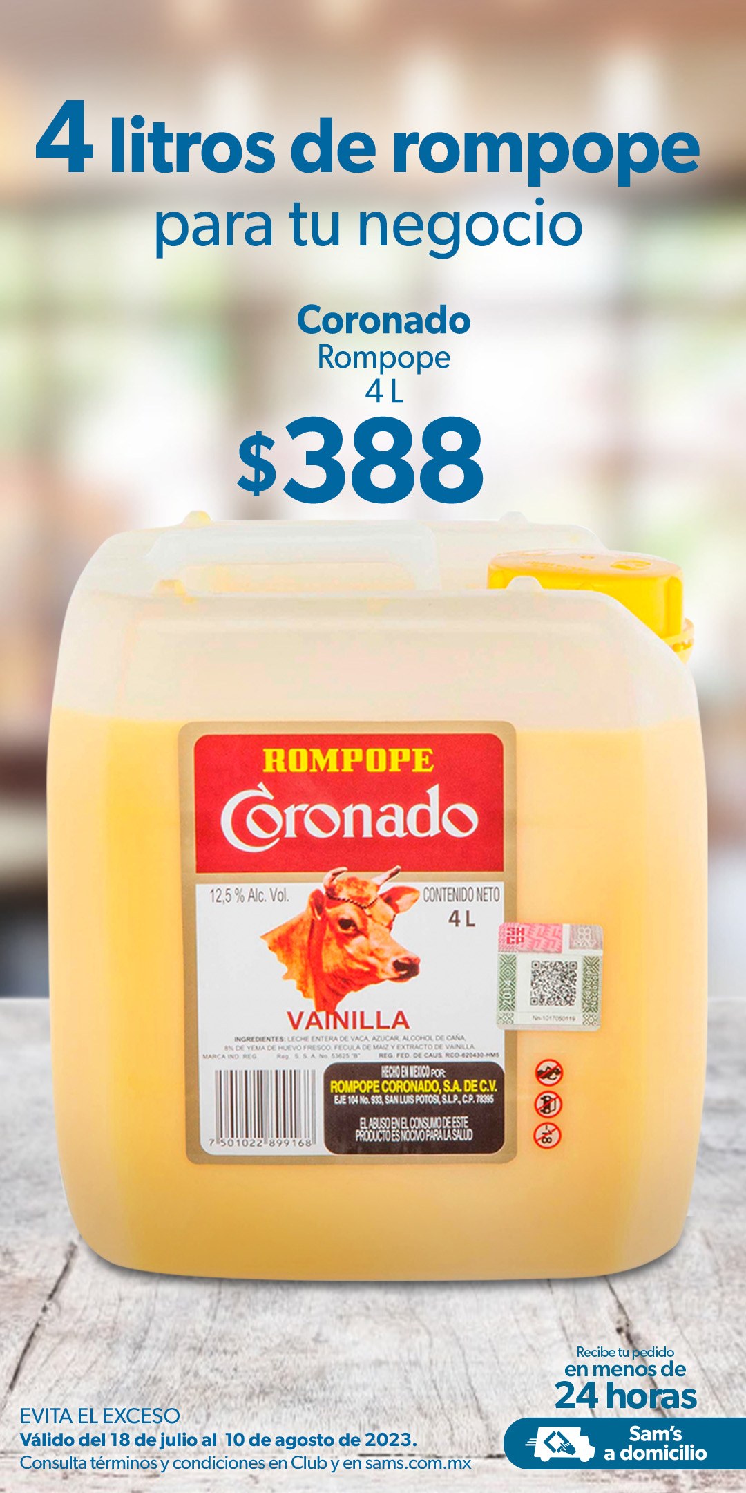 Catálogo Sam's Club - 18.7.2023 - 10.8.2023. Página 64
