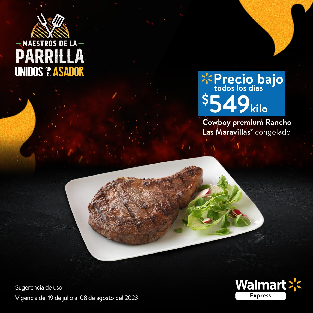 Catálogo Walmart Express - 19.7.2023 - 8.8.2023. Página 17