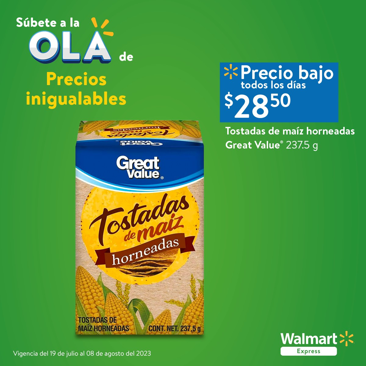 Catálogo Walmart Express - 19.7.2023 - 8.8.2023. Página 18