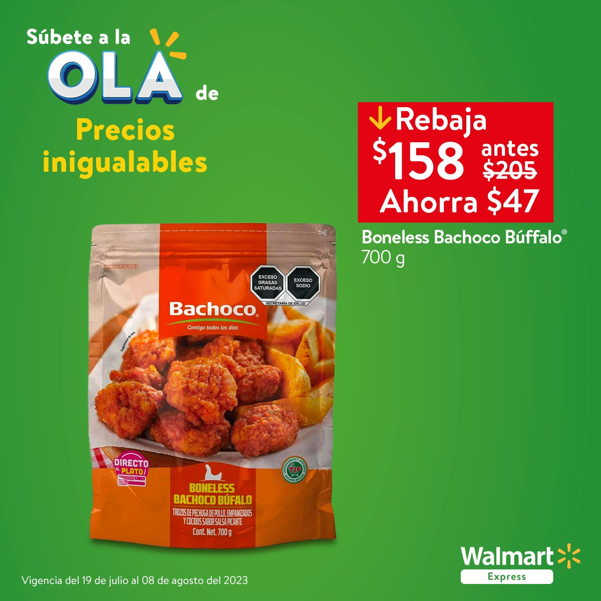 Catálogo Walmart Express - 19.7.2023 - 8.8.2023. Página 19