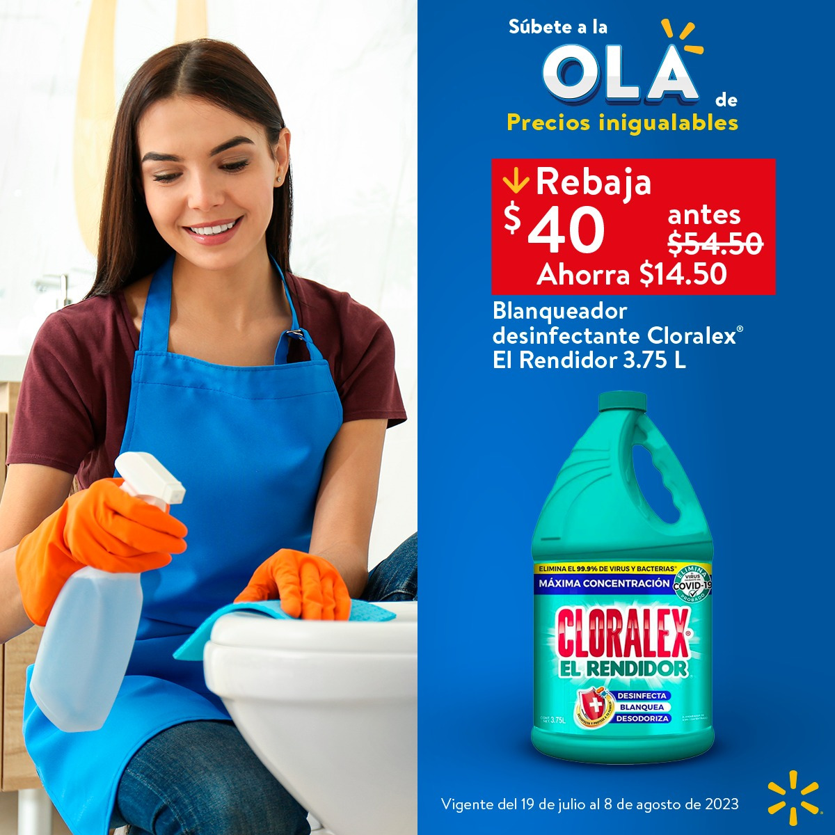 Catálogo Walmart - 19.7.2023 - 8.8.2023. Página 54