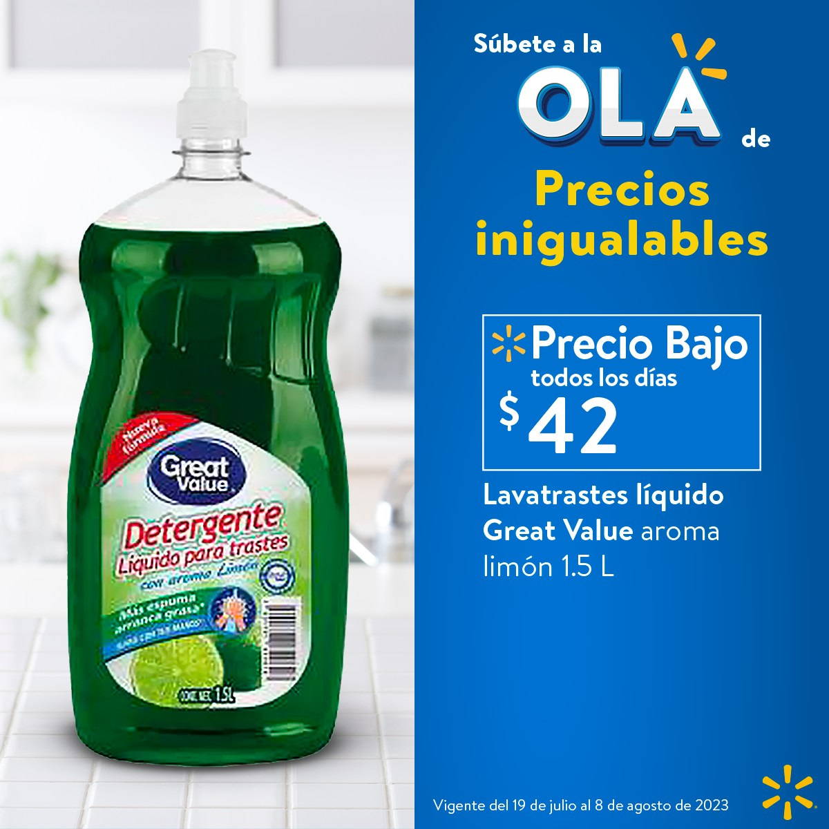 Catálogo Walmart - 19.7.2023 - 8.8.2023. Página 55