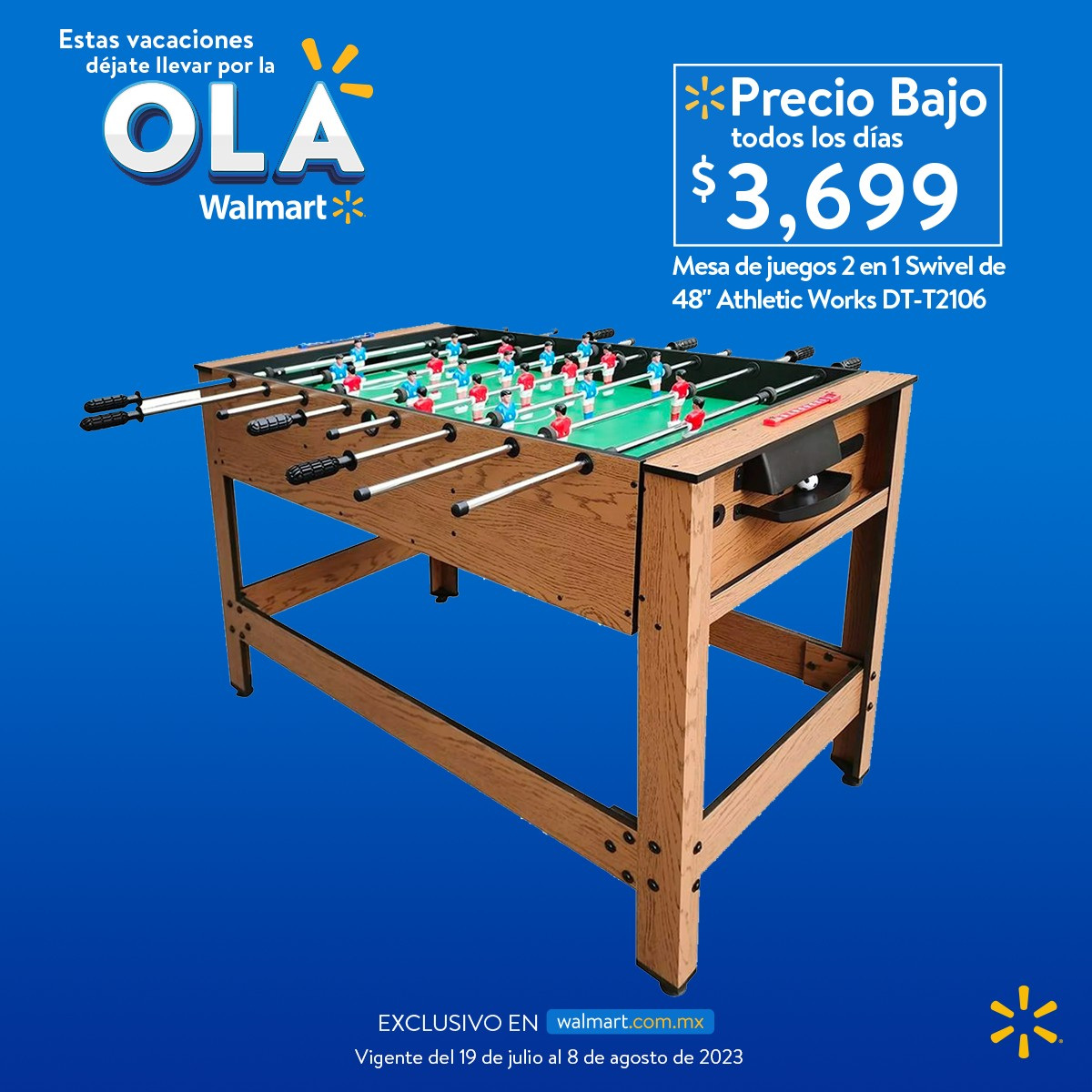 Catálogo Walmart - 19.7.2023 - 8.8.2023. Página 57
