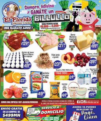 Folleto actual El Florido - 28.7.2023 - 31.7.2023.
