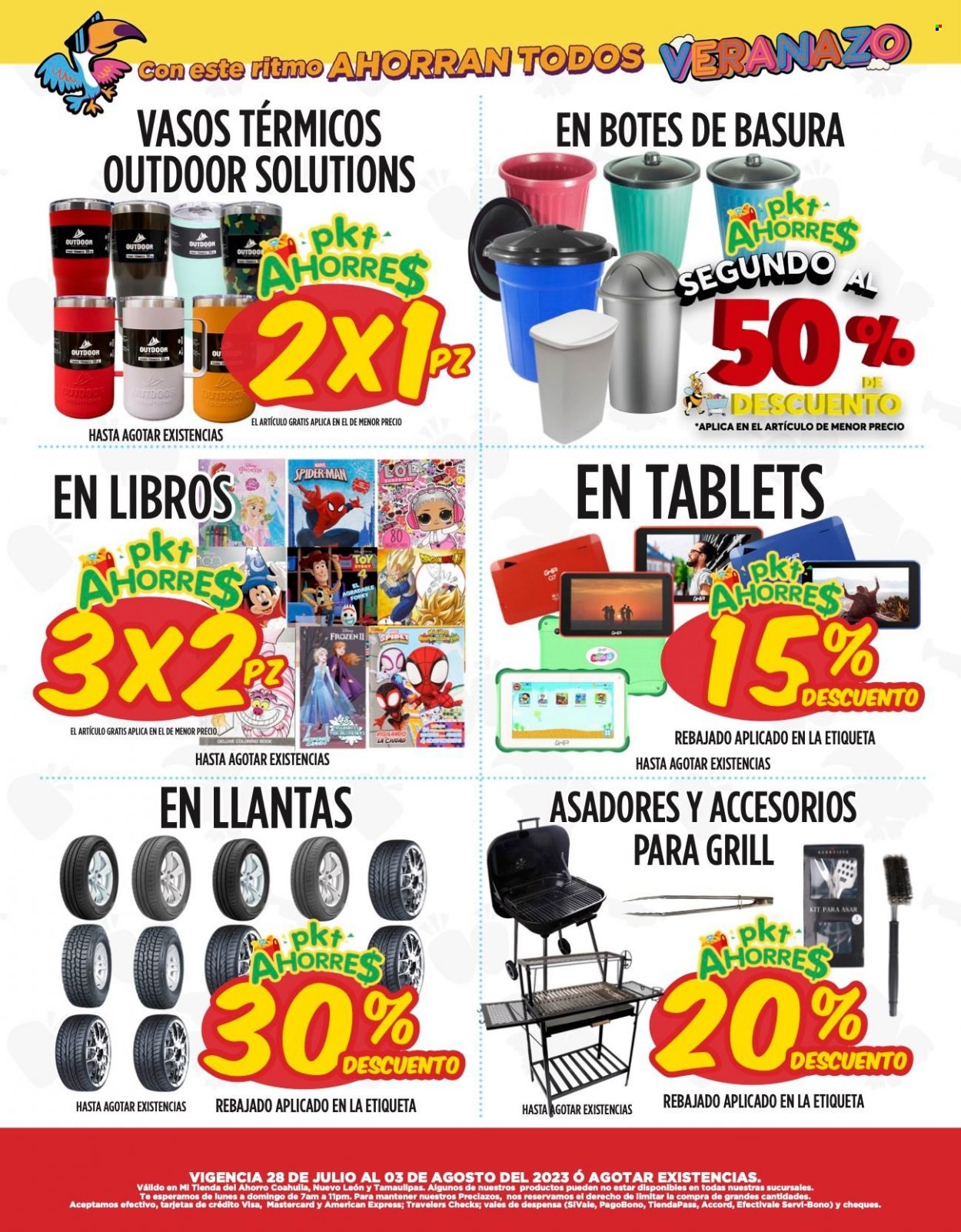 Catálogo Mi Tienda de Ahorro - 28.7.2023 - 3.8.2023. Página 4