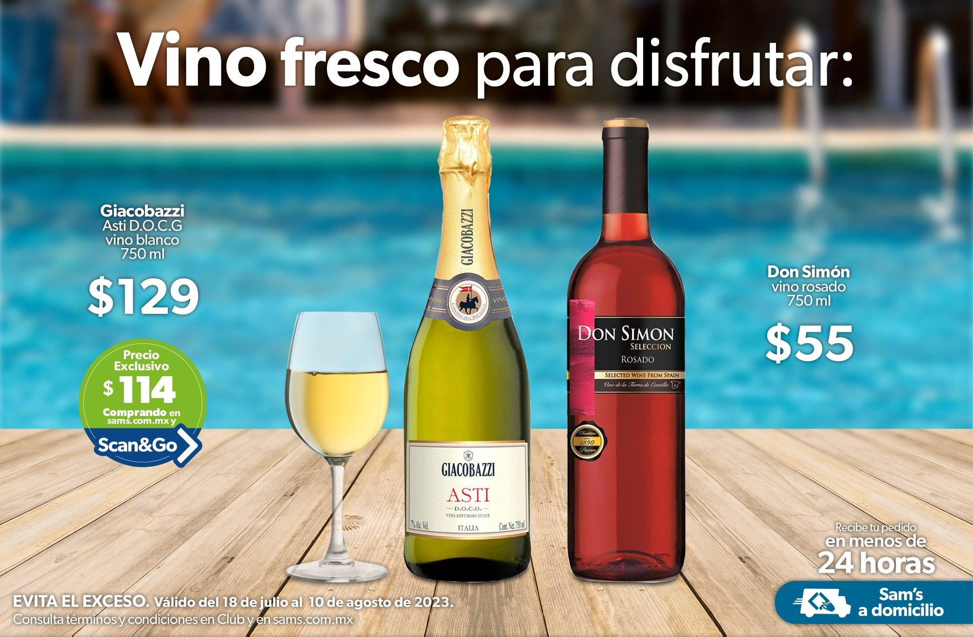 Catálogo Sam's Club - 18.7.2023 - 10.8.2023. Página 56