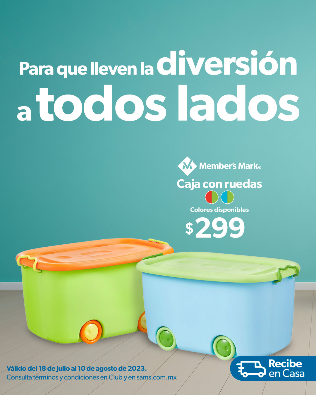 Catálogo Sam's Club - 18.7.2023 - 10.8.2023. Página 62