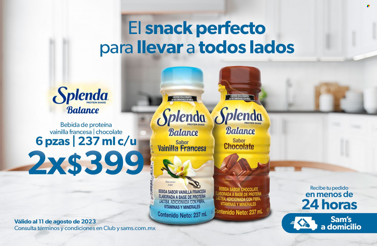 Catálogo Sam's Club - 29.7.2023 - 11.8.2023. Página 1