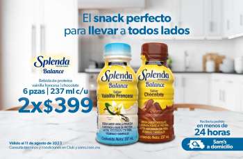 Folleto actual Sam's Club - 29.7.2023 - 11.8.2023.