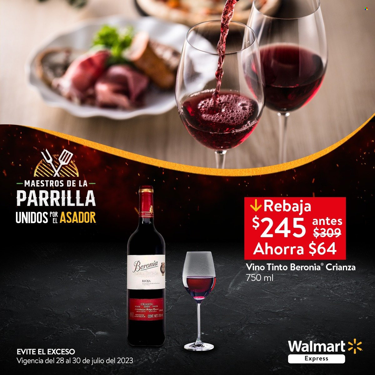 Catálogo Walmart Express - 28.7.2023 - 30.7.2023. Página 1