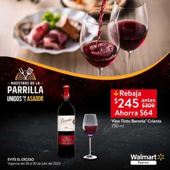 Folleto actual Walmart Express - 28.7.2023 - 30.7.2023.