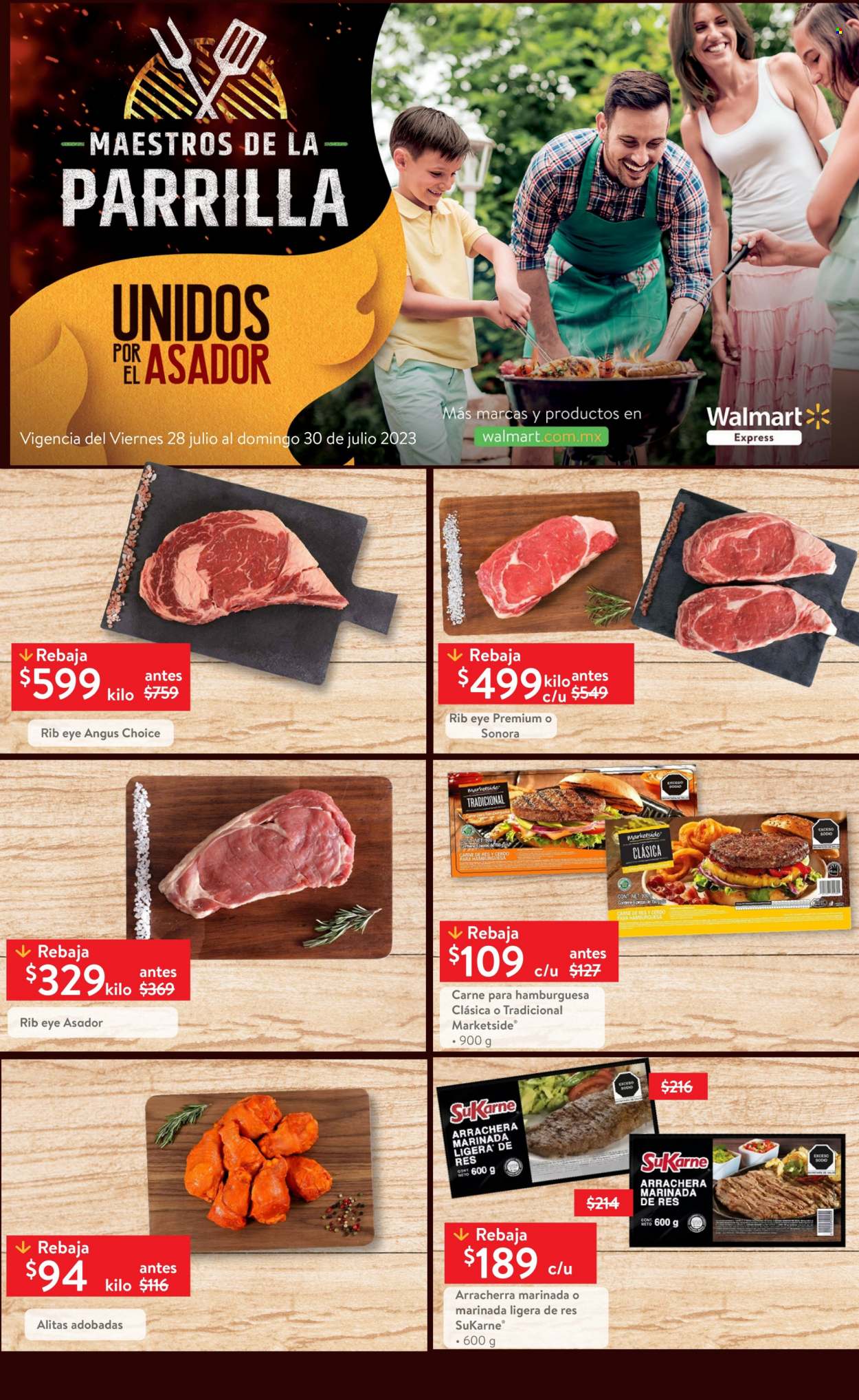 Catálogo Walmart Express - 28.7.2023 - 30.7.2023. Página 1