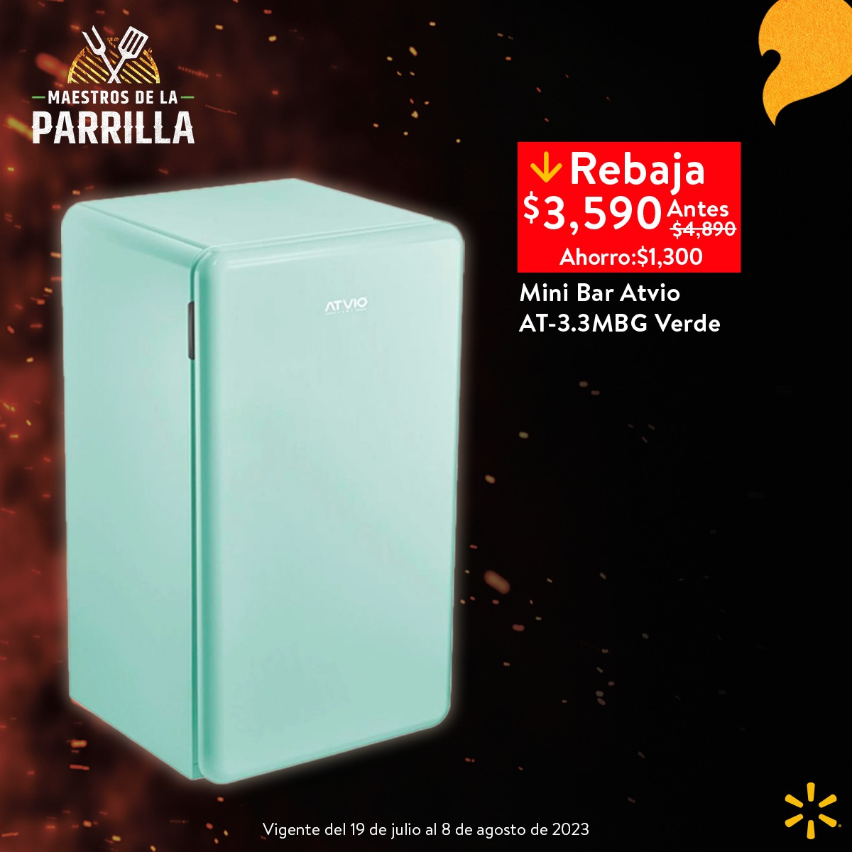 Catálogo Walmart - 19.7.2023 - 8.8.2023. Página 51