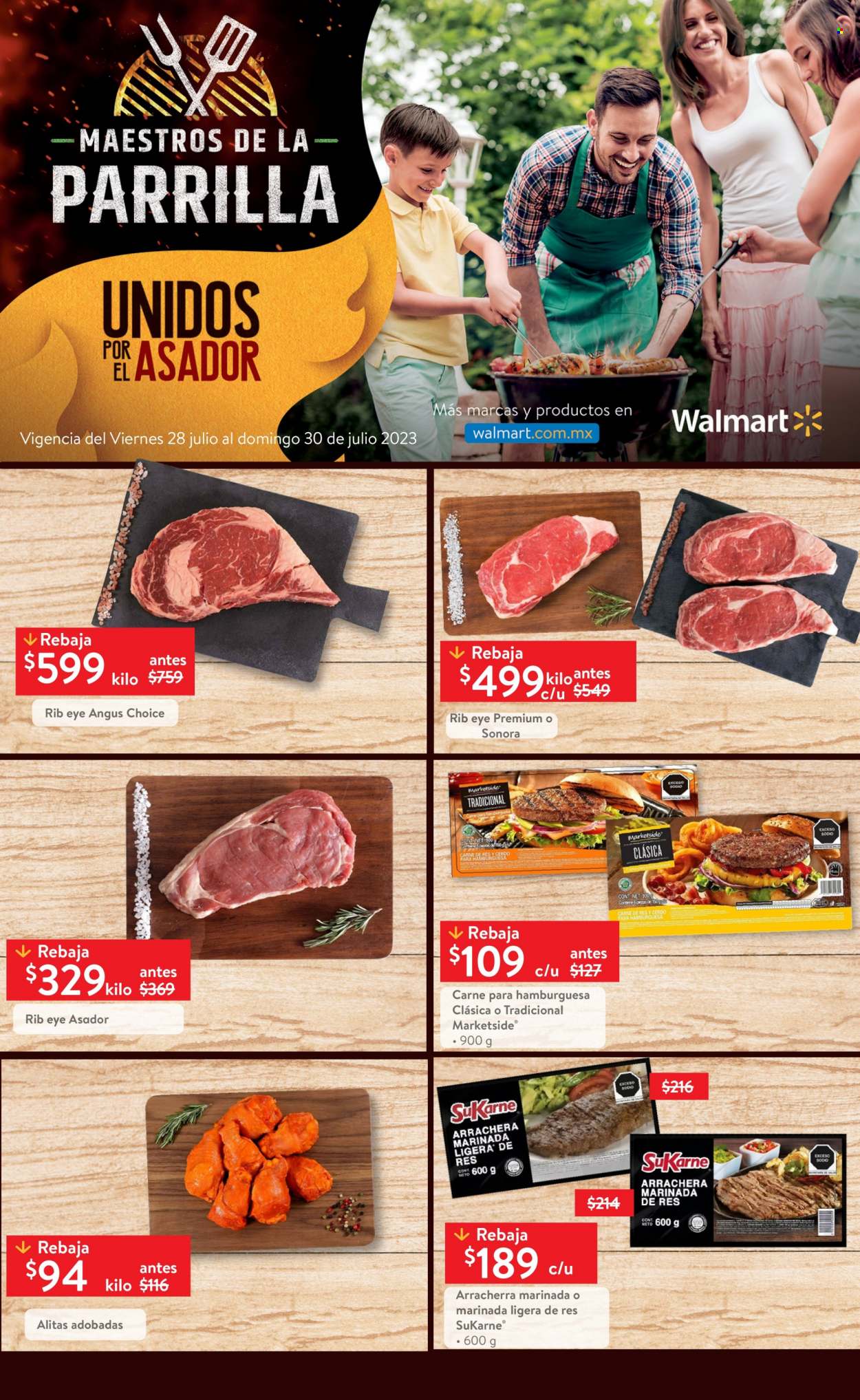 Catálogo Walmart - 28.7.2023 - 30.7.2023. Página 1