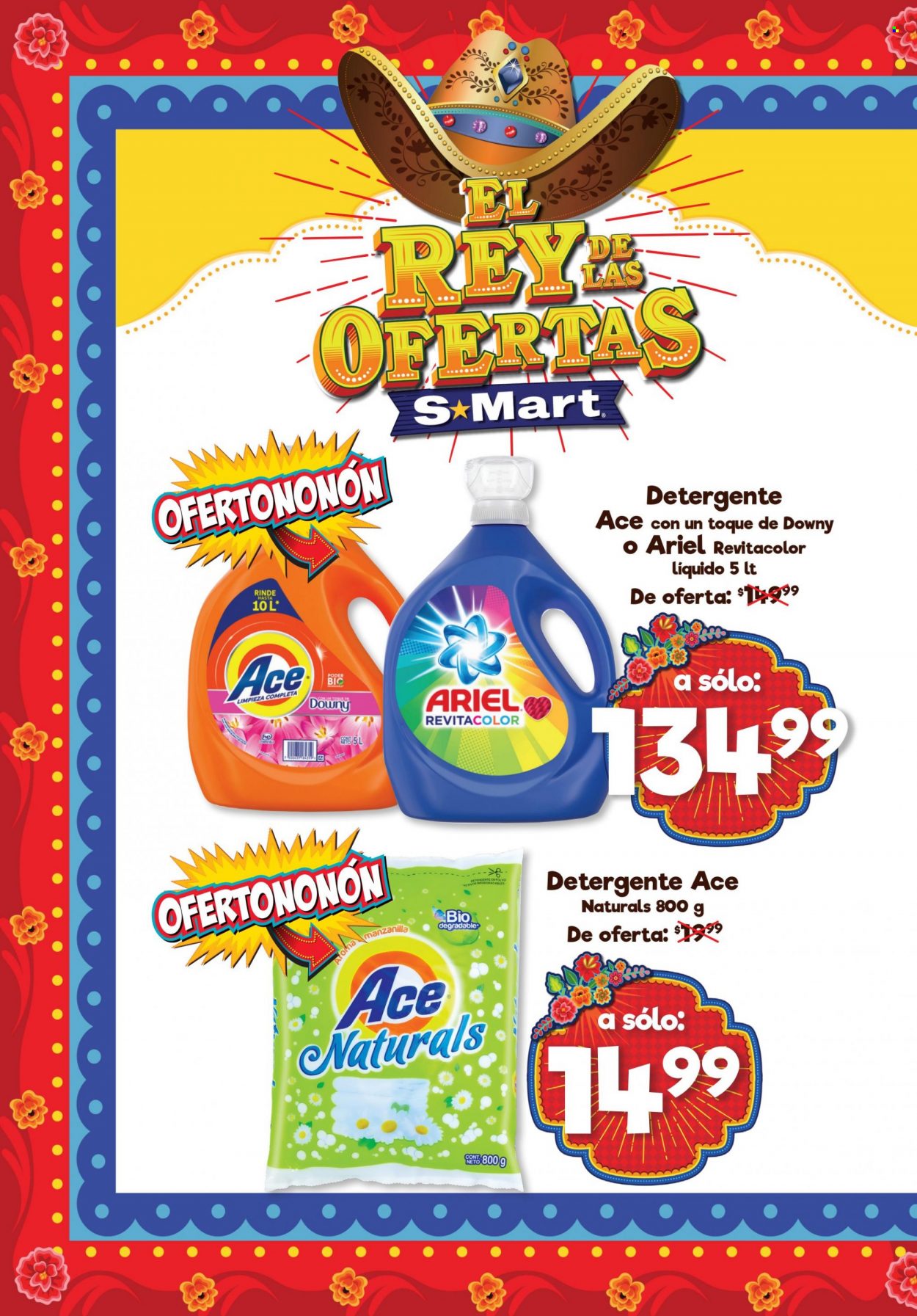 Catálogo S-Mart - 28.7.2023 - 31.7.2023. Página 1