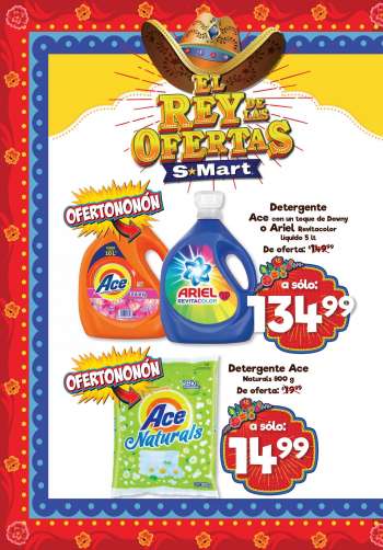 Folleto actual S-Mart - 28.7.2023 - 31.7.2023.