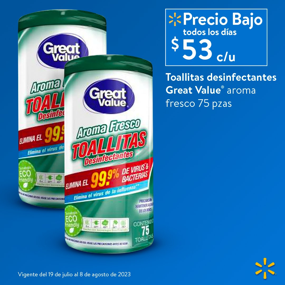 Catálogo Walmart - 19.7.2023 - 8.8.2023. Página 47