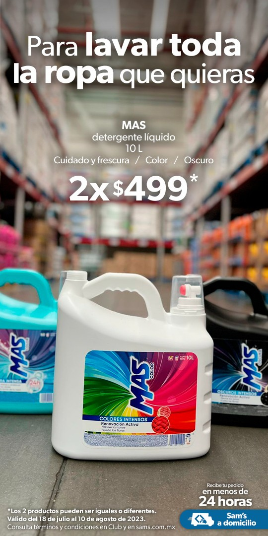 Catálogo Sam's Club - 18.7.2023 - 10.8.2023. Página 51