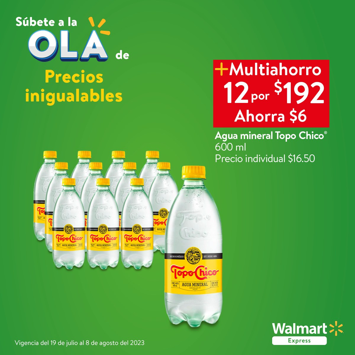 Catálogo Walmart Express - 19.7.2023 - 8.8.2023. Página 9