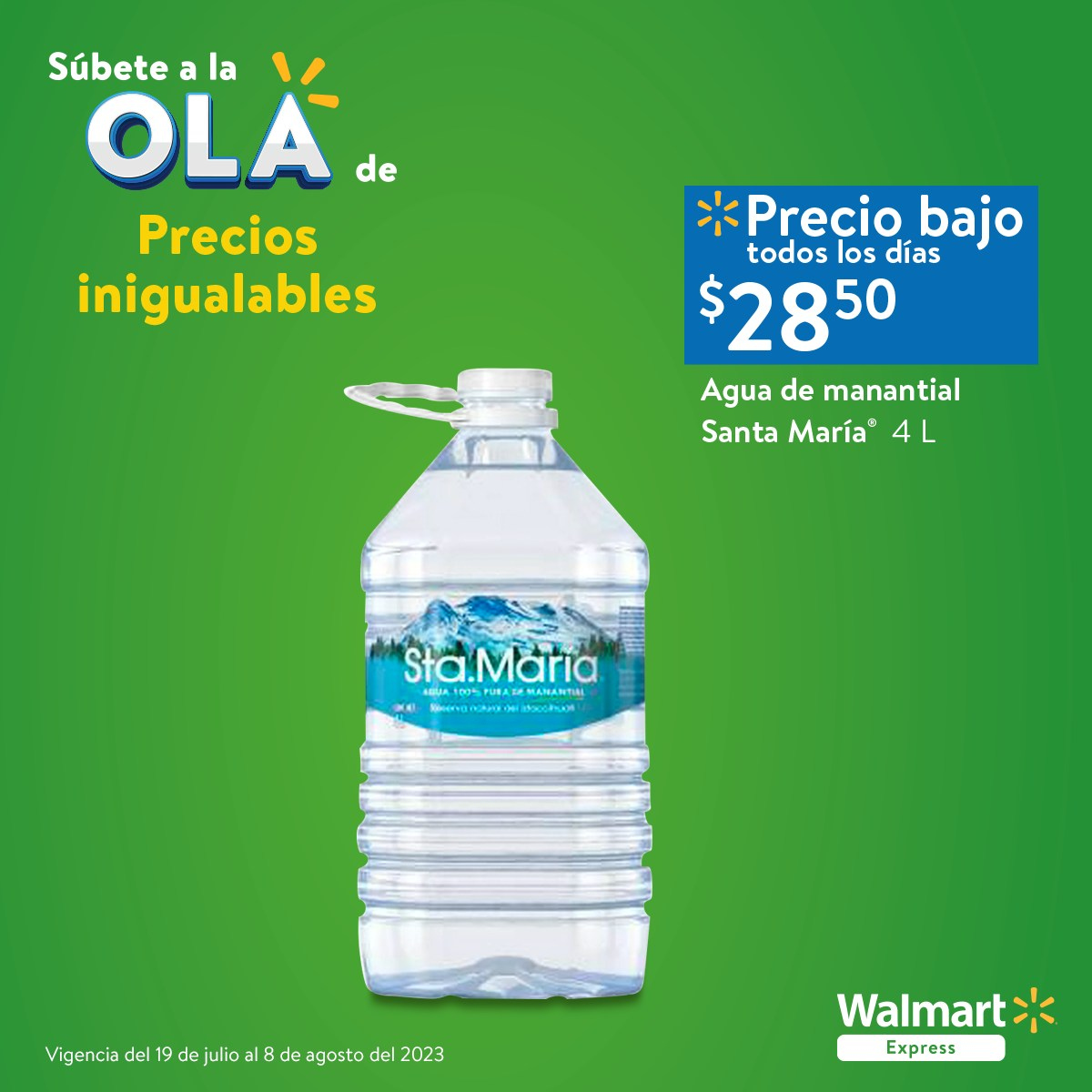 Catálogo Walmart Express - 19.7.2023 - 8.8.2023. Página 10