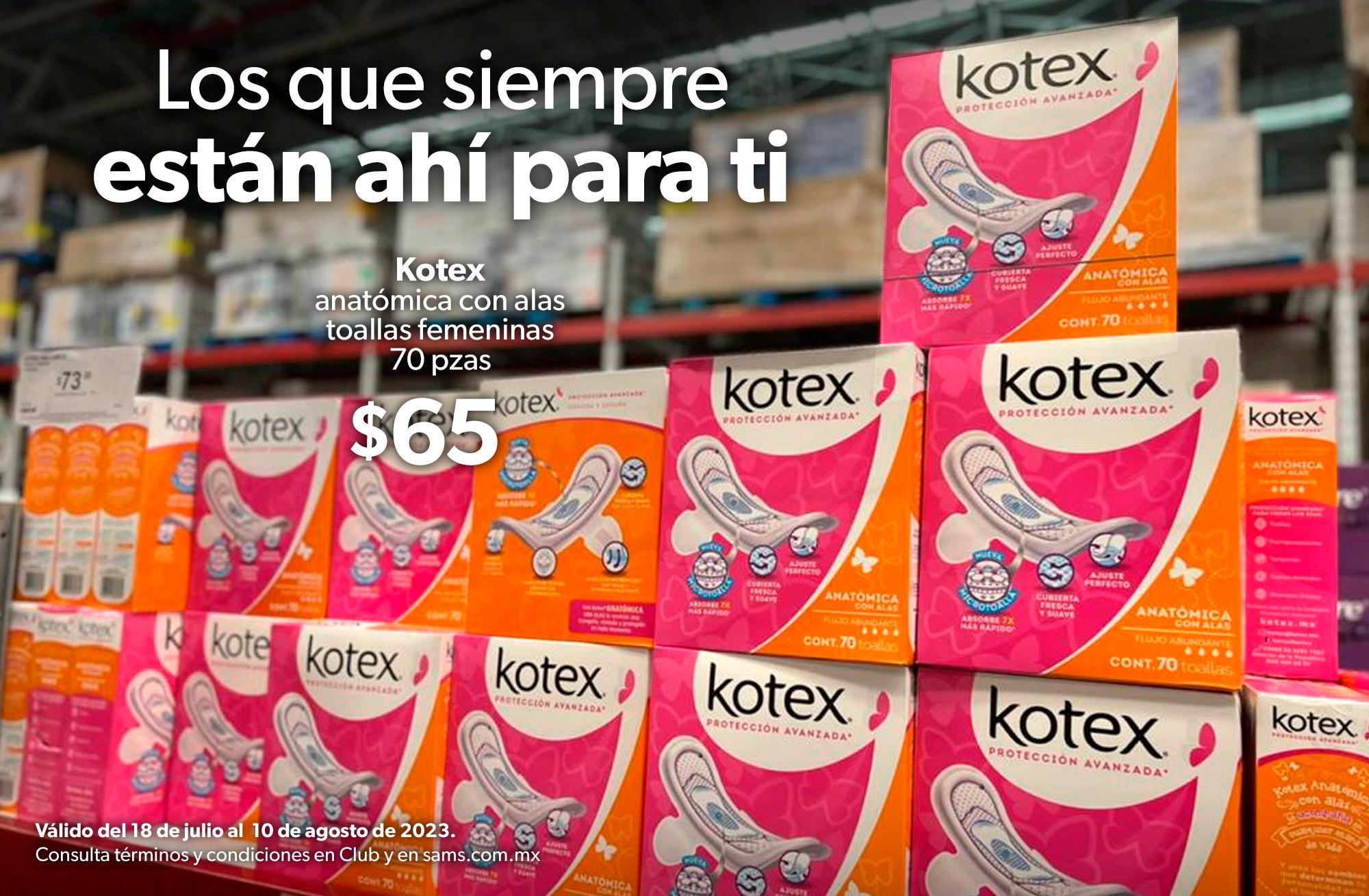 Catálogo Sam's Club - 18.7.2023 - 10.8.2023. Página 46