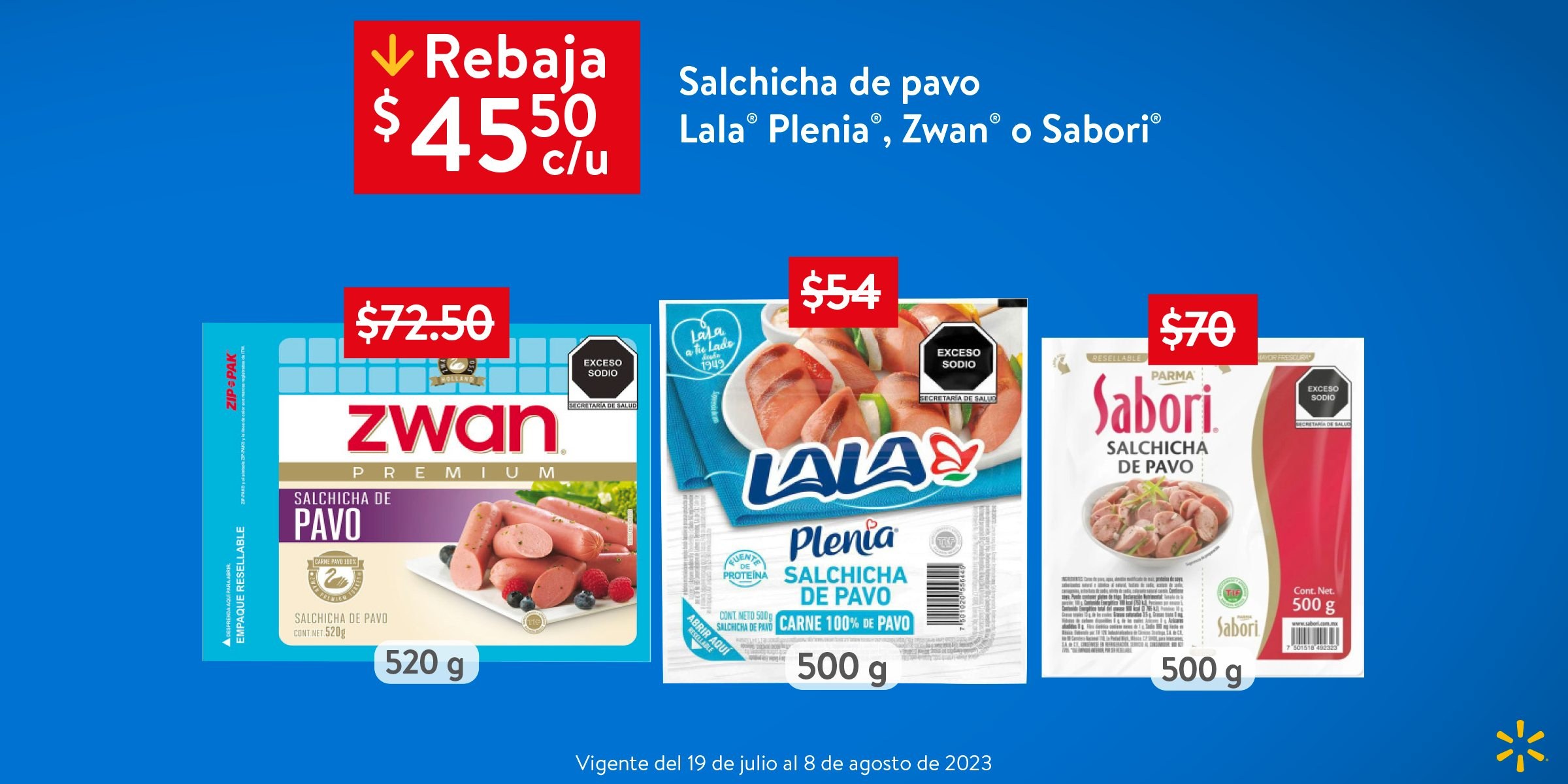 Catálogo Walmart - 19.7.2023 - 8.8.2023. Página 34