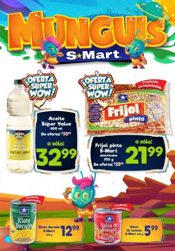 Folleto actual S-Mart - 1.8.2023 - 3.8.2023.