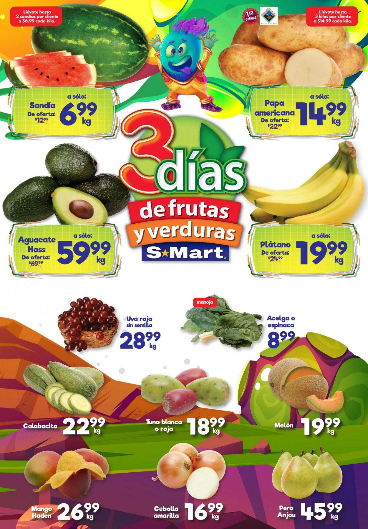 Catálogo S-Mart - 1.8.2023 - 3.8.2023. Página 3