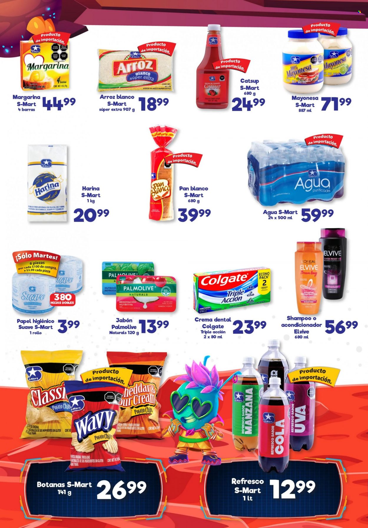 Catálogo S-Mart - 1.8.2023 - 3.8.2023. Página 5