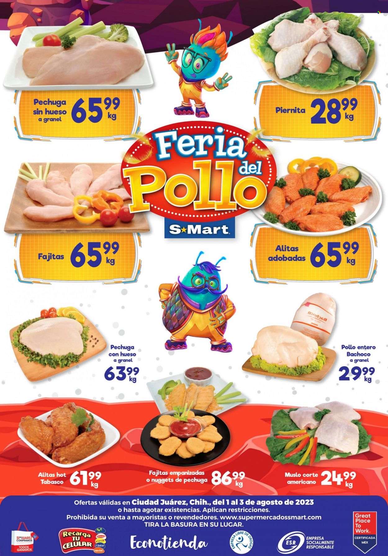 Catálogo S-Mart - 1.8.2023 - 3.8.2023. Página 6
