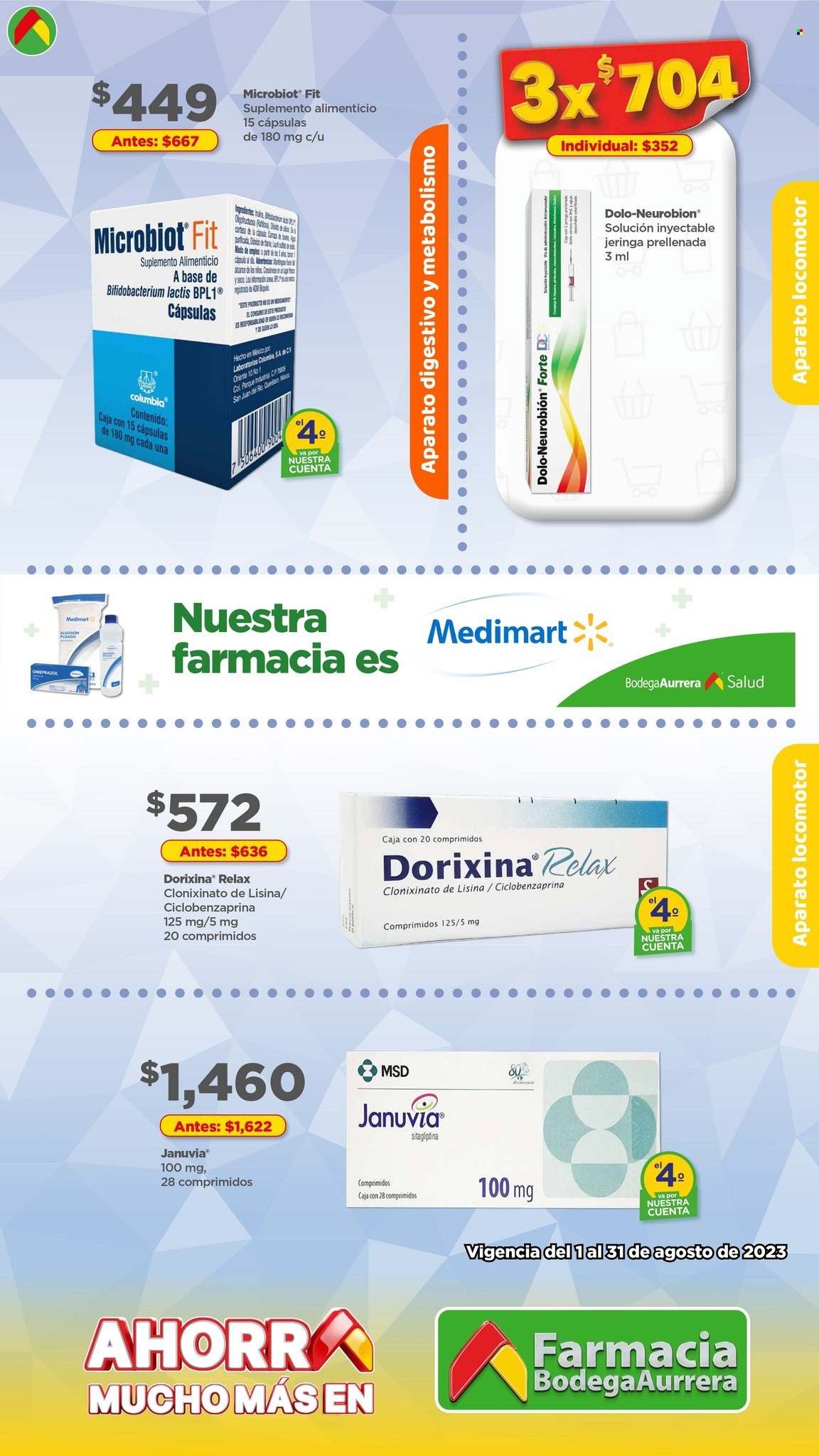 Catálogo Bodega Aurrerá - 1.8.2023 - 31.8.2023. Página 6