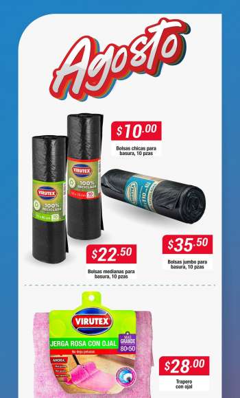 Folleto actual Tiendas 3B.
