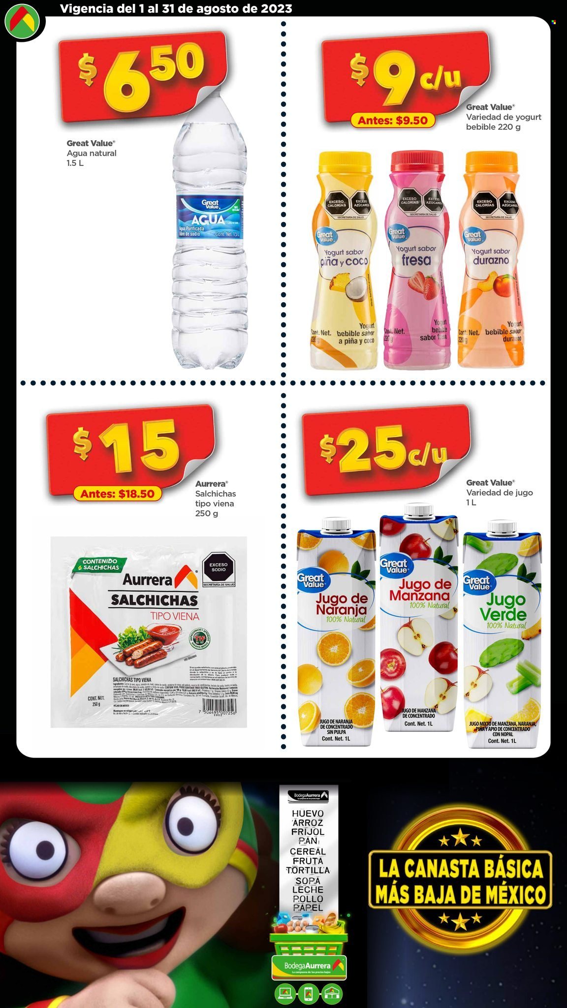 Catálogo Bodega Aurrerá - 1.8.2023 - 31.8.2023. Página 3