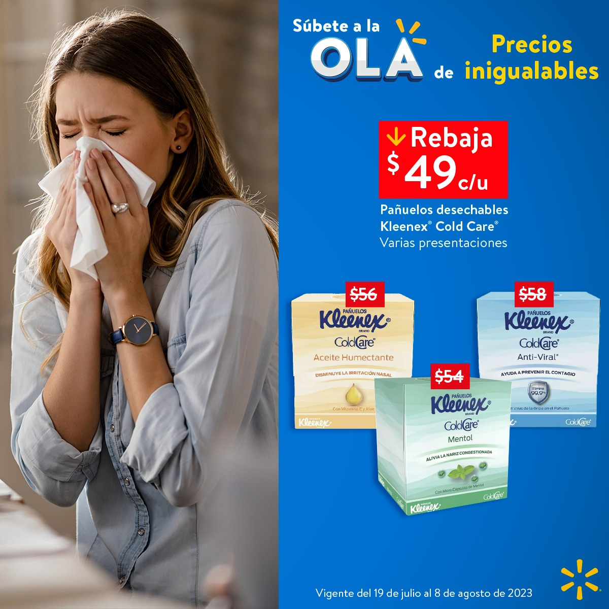Catálogo Walmart - 19.7.2023 - 8.8.2023. Página 30