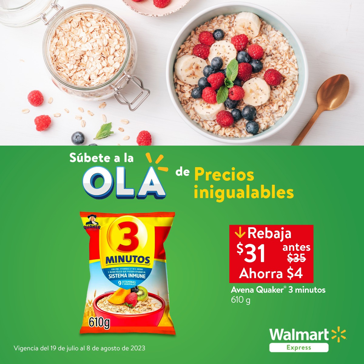 Catálogo Walmart Express - 19.7.2023 - 8.8.2023. Página 5