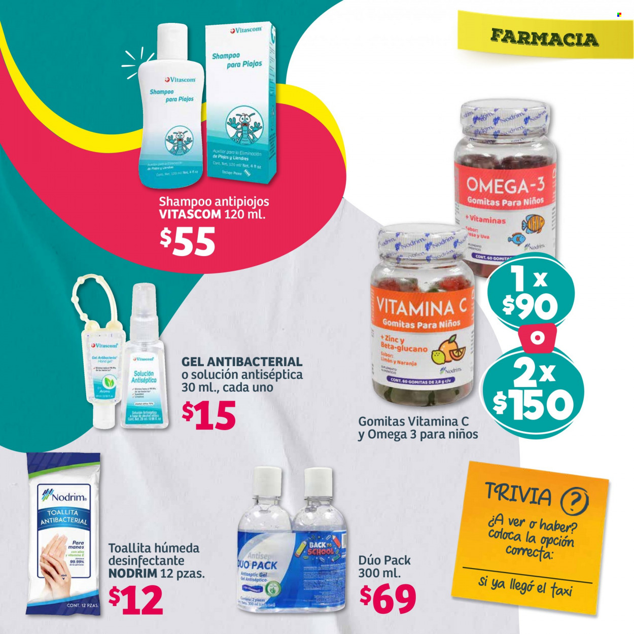 Catálogo Soriana - 27.7.2023 - 14.8.2023. Página 44