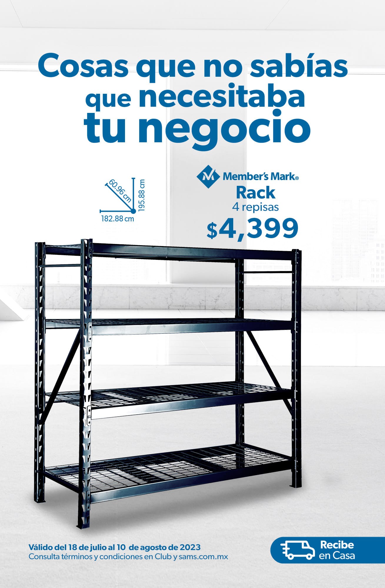 Catálogo Sam's Club - 18.7.2023 - 10.8.2023. Página 38