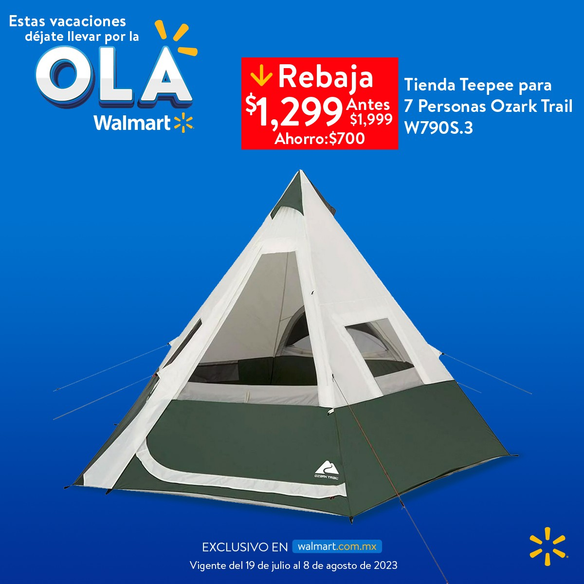 Catálogo Walmart - 19.7.2023 - 8.8.2023. Página 21