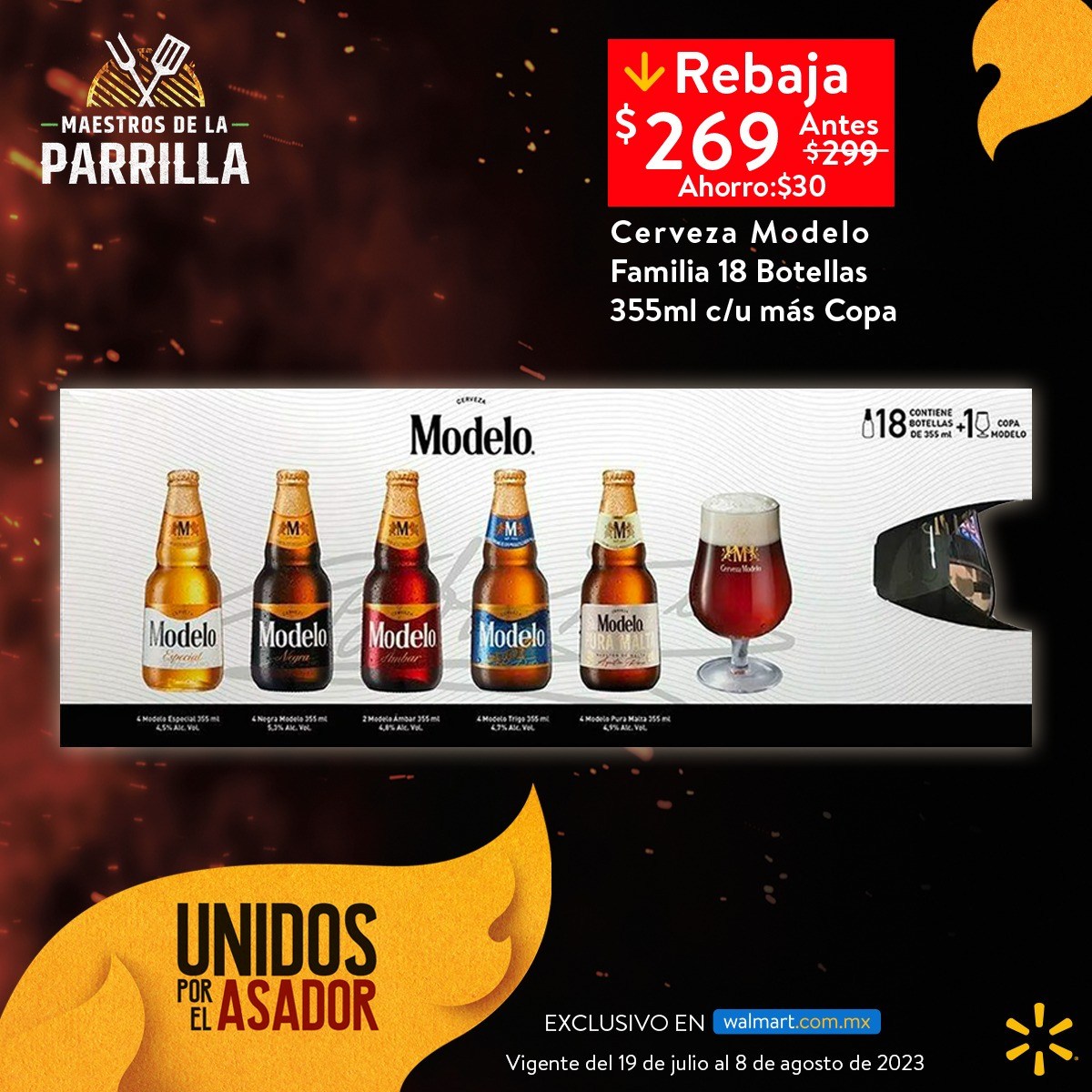 Catálogo Walmart - 19.7.2023 - 8.8.2023. Página 23