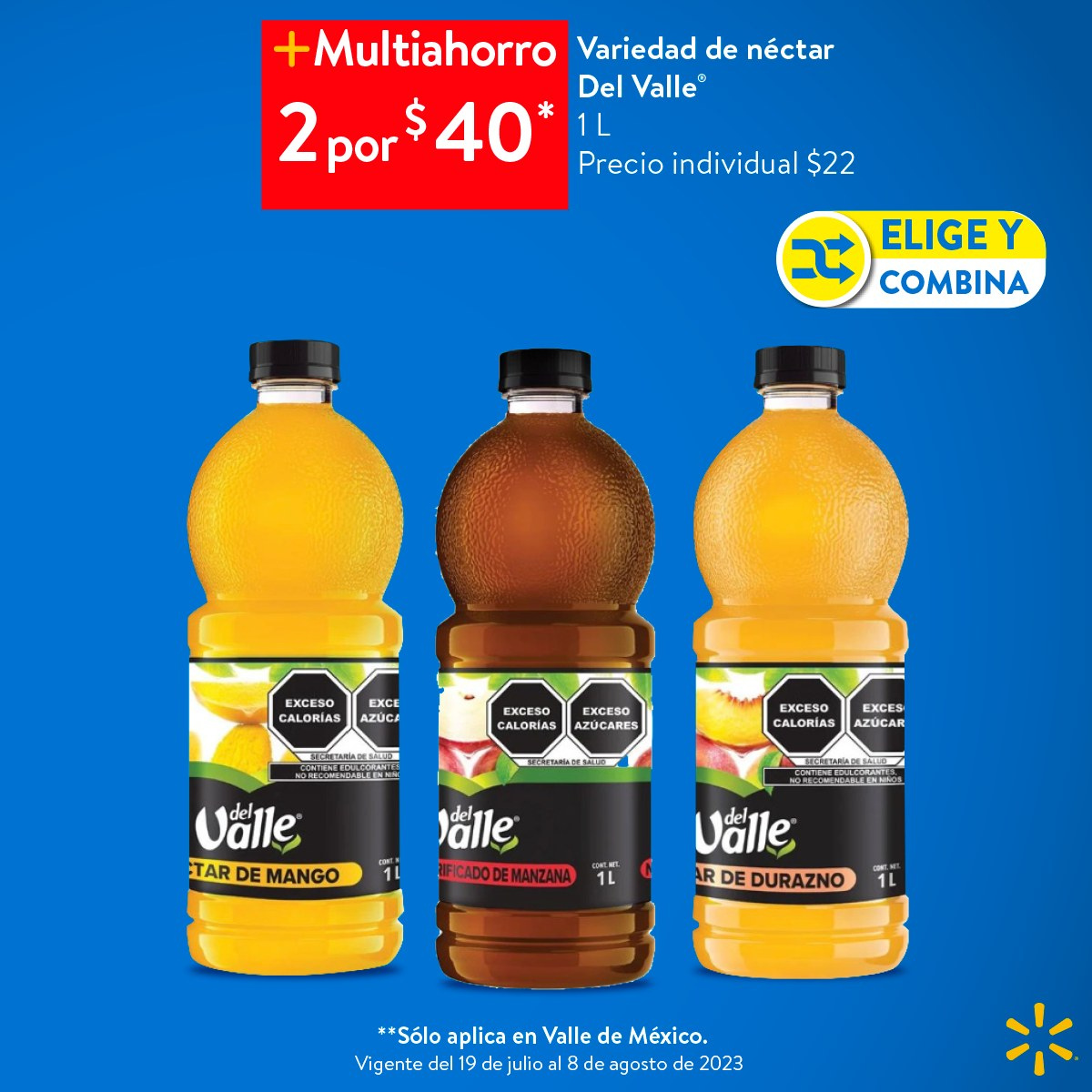Catálogo Walmart - 19.7.2023 - 8.8.2023. Página 25